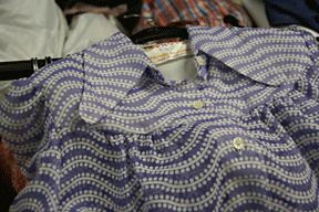 seventies blouse